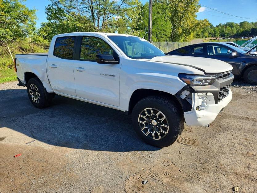 Salvage 2024 Chevrolet Colorado Z71