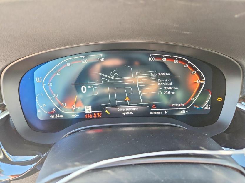 Salvage 2023 Bmw 540 Xi