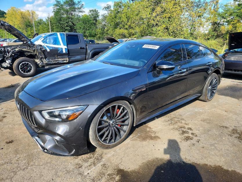 Salvage 2019 Mercedes Benz Amg Gt 63 