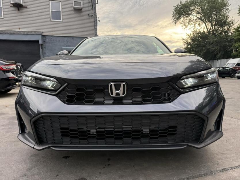 Salvage 2026 Honda Civic Sport