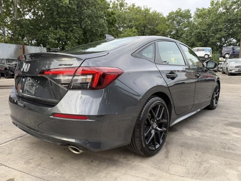 Salvage 2026 Honda Civic Sport