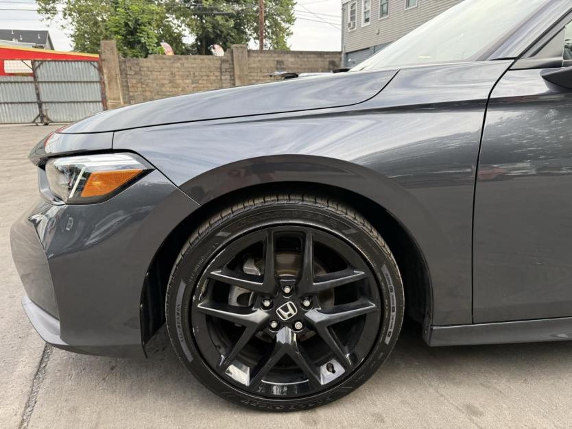 Salvage 2026 Honda Civic Sport