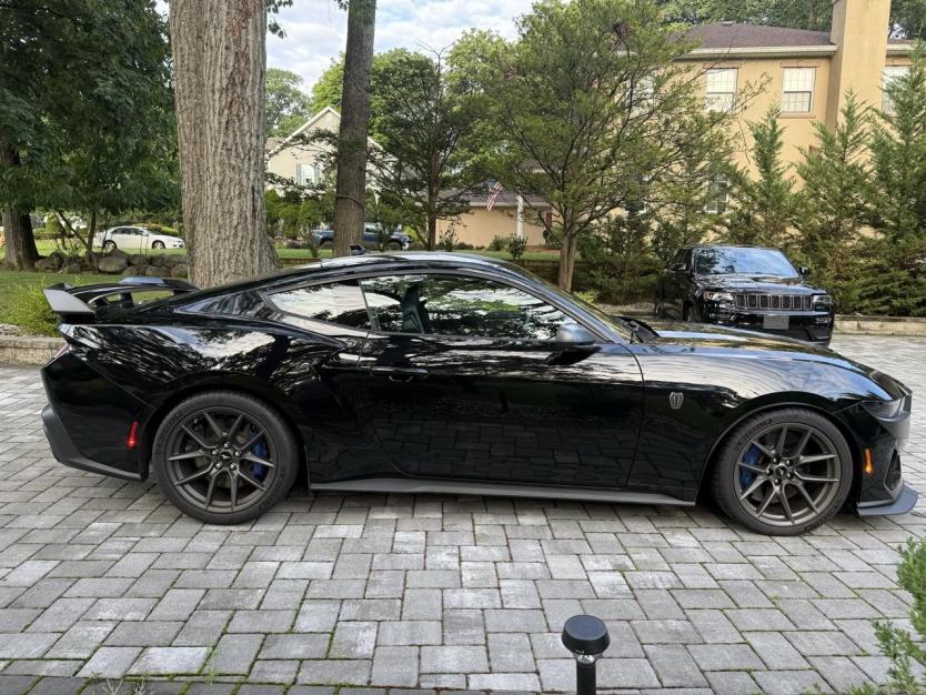 Salvage 2024 Ford Mustang Dark Horse