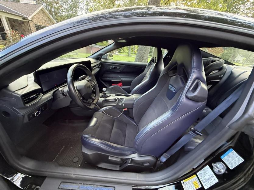 Salvage 2024 Ford Mustang Dark Horse