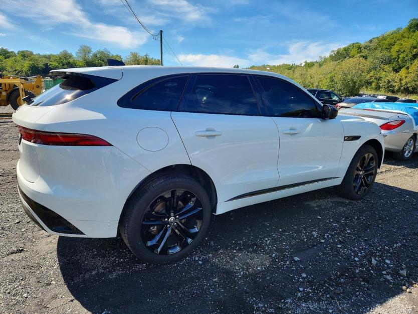 Salvage 2025 Jaguar F-pace R-dynamic S