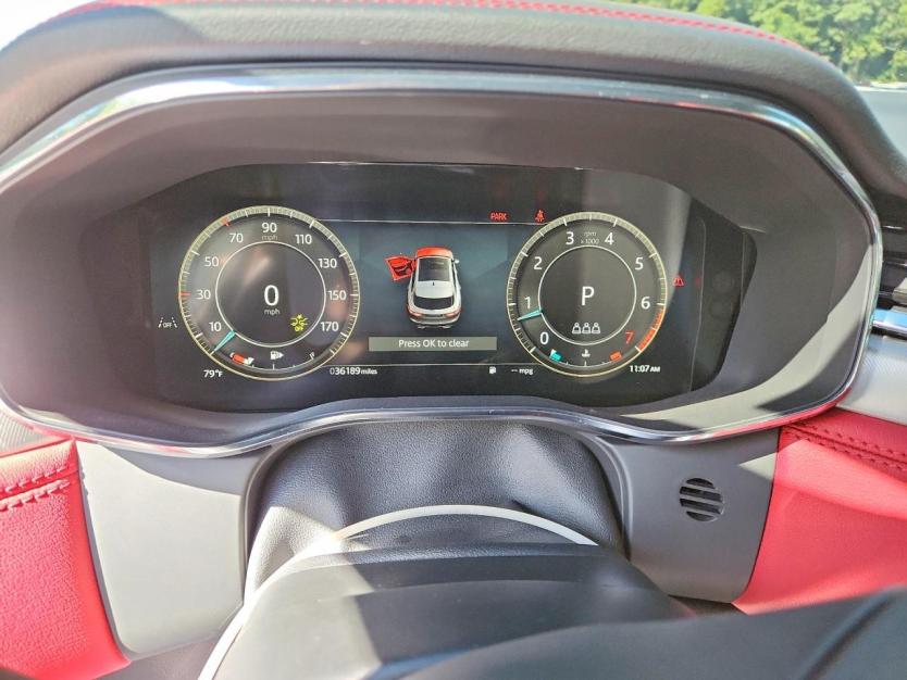 Salvage 2025 Jaguar F-pace R-dynamic S