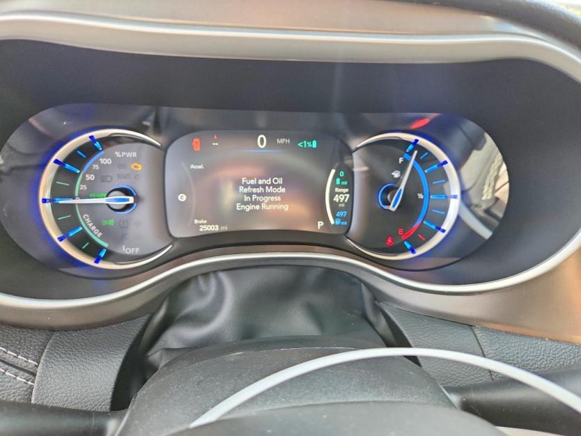 Salvage 2024 Chrysler Pacifica Hybrid Select