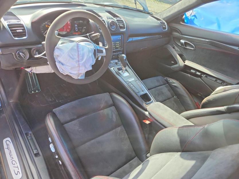 Salvage 2016 Porsche Cayman Gts