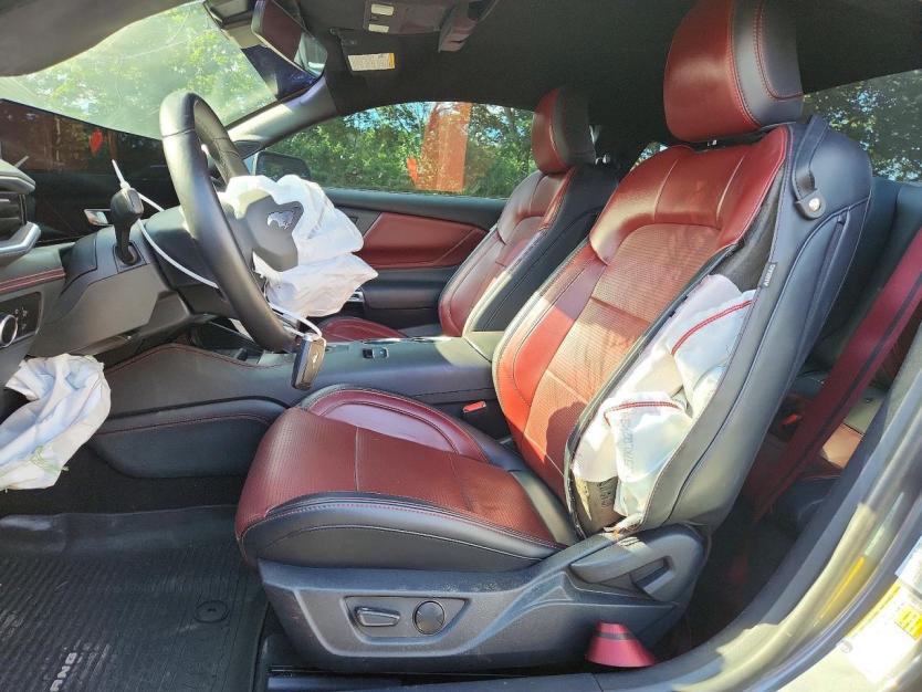Salvage 2024 Ford Mustang 