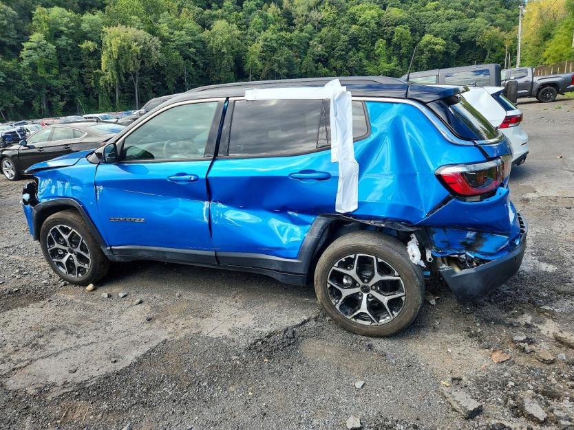 Salvage 2026 Jeep Compass Limited