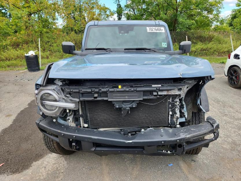 Salvage 2024 Ford Bronco 