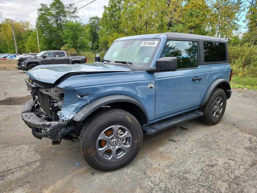 Salvage 2024 Ford Bronco 