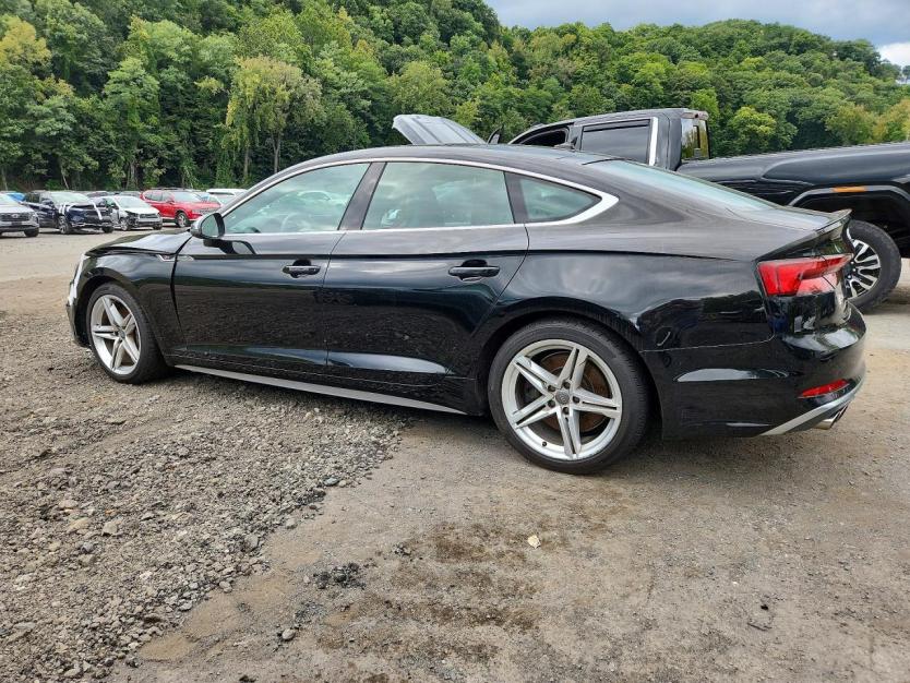 Salvage 2019 Audi S5 Premium Plus
