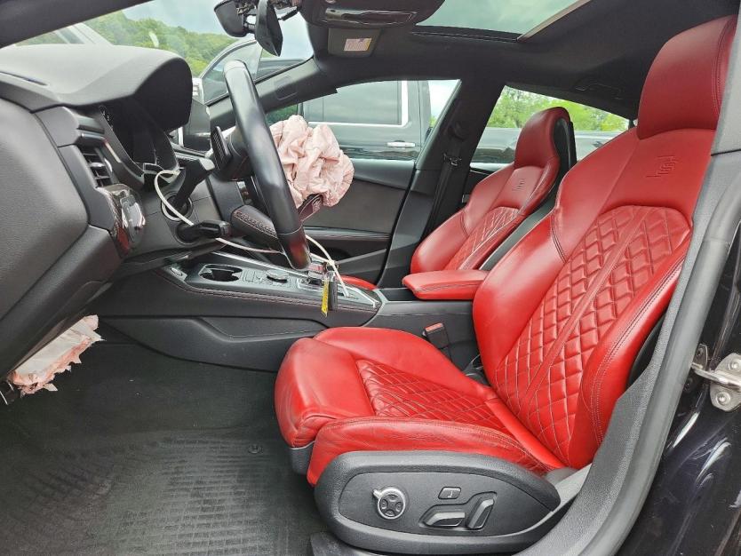 Salvage 2019 Audi S5 Premium Plus