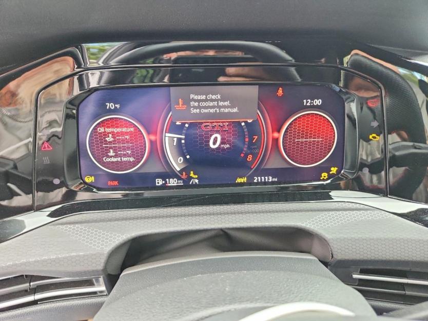 Salvage 2024 Volkswagen Gti S
