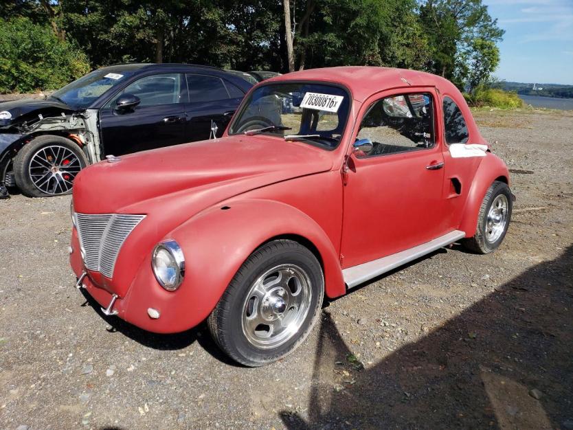 Salvage 1969 Volkswagen Beetle 