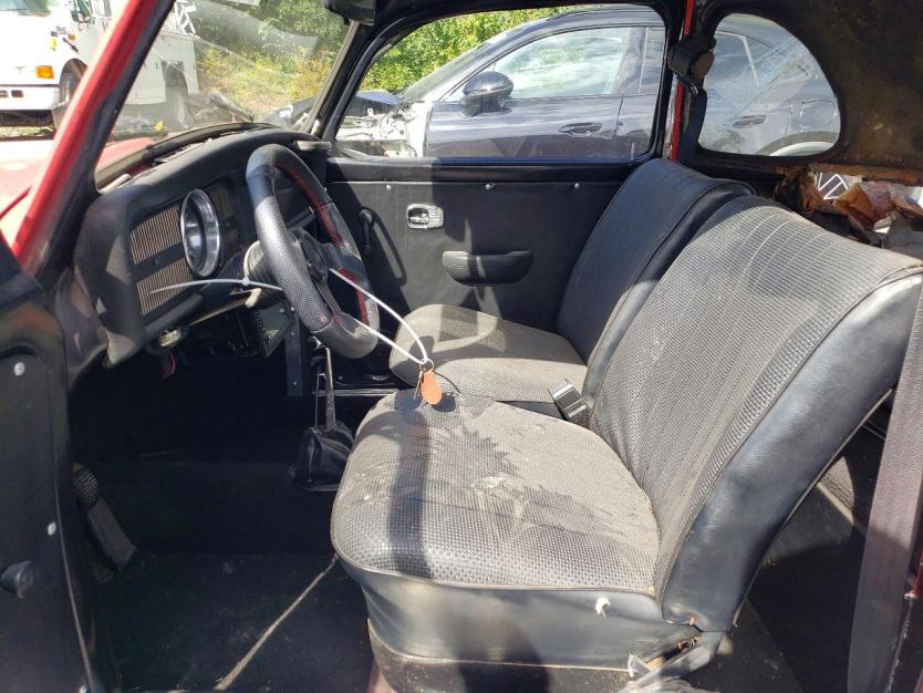 Salvage 1969 Volkswagen Beetle 