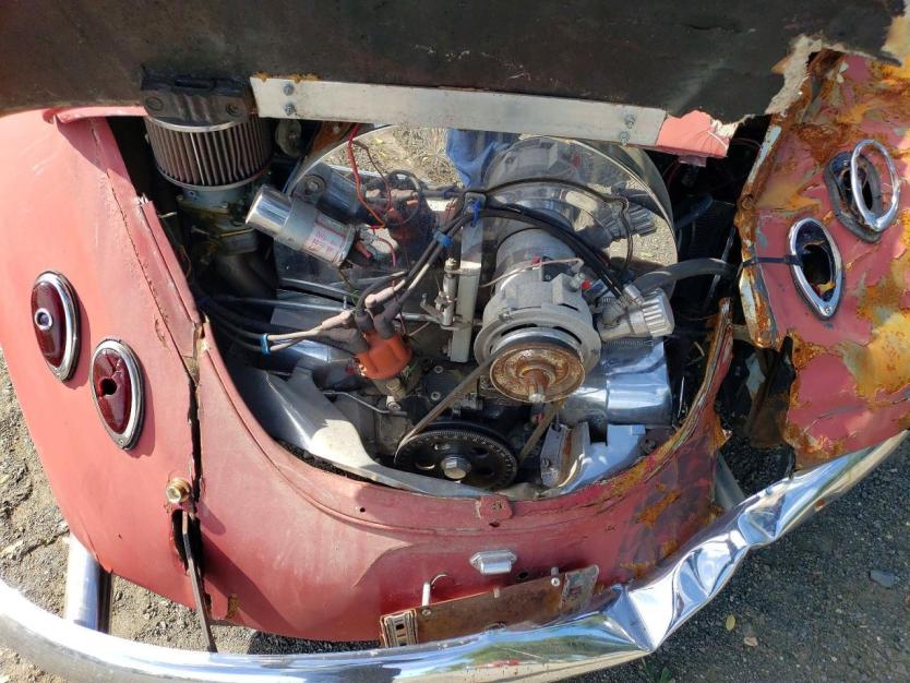 Salvage 1969 Volkswagen Beetle 