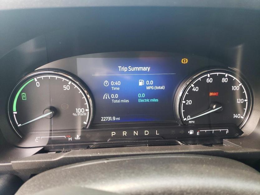 Salvage 2023 Ford Maverick Xl