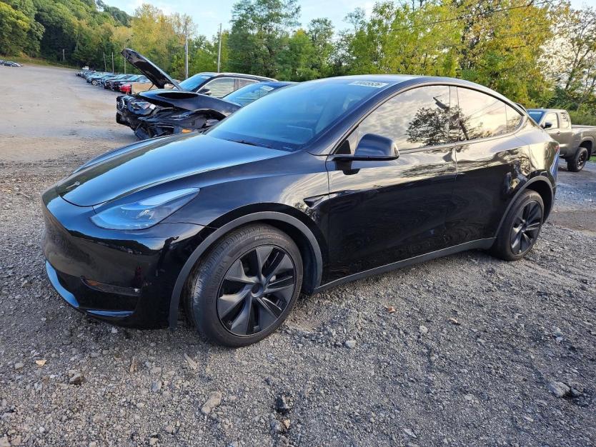 Salvage 2025 Tesla Model Y 