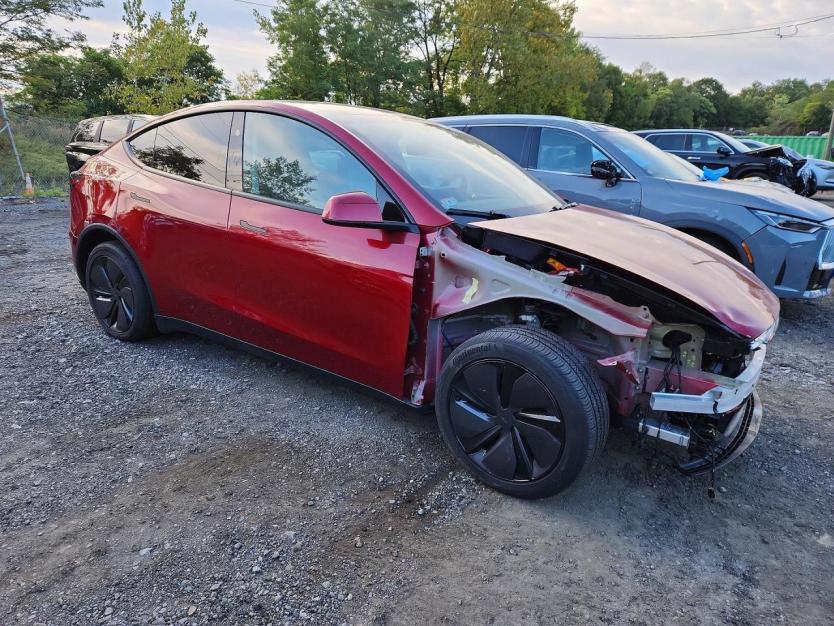 Salvage 2026 Tesla Model Y 