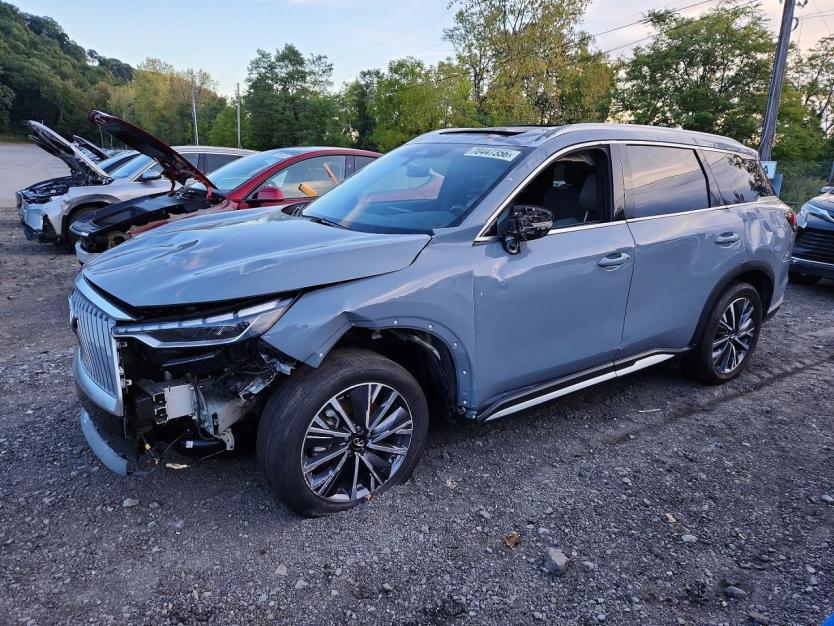 Salvage 2026 Infiniti Qx60 Luxe