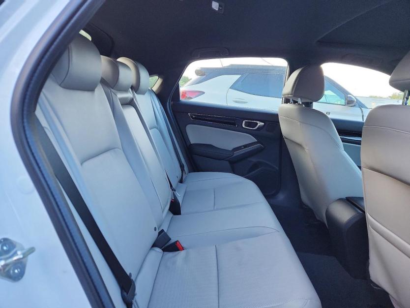 Salvage 2025 Honda Civic Sport Touring