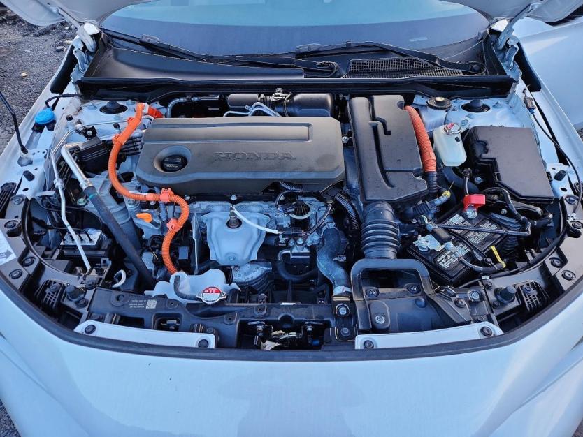 Salvage 2025 Honda Civic Sport Touring