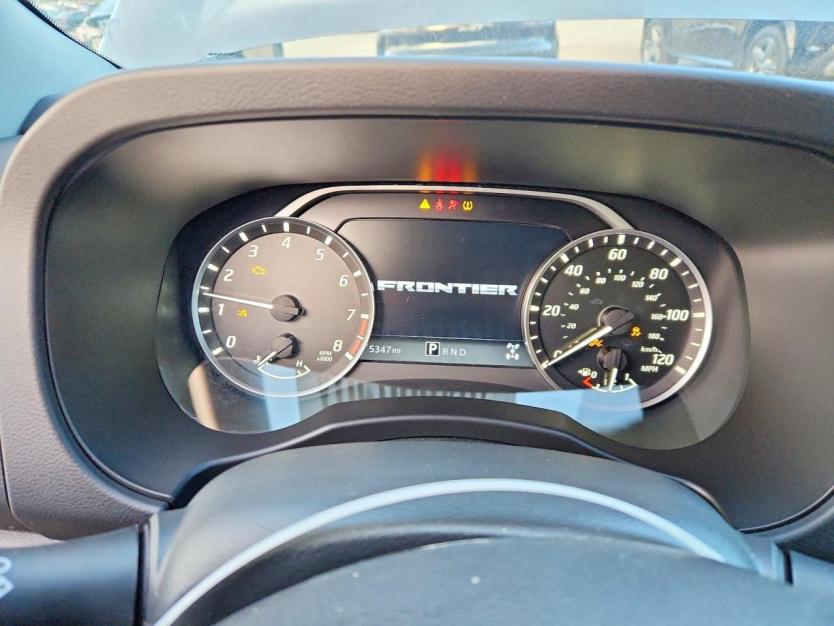 Salvage 2026 Nissan Frontier 
