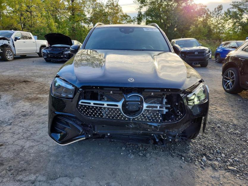 Salvage 2025 Mercedes-benz Gle 450 4matic