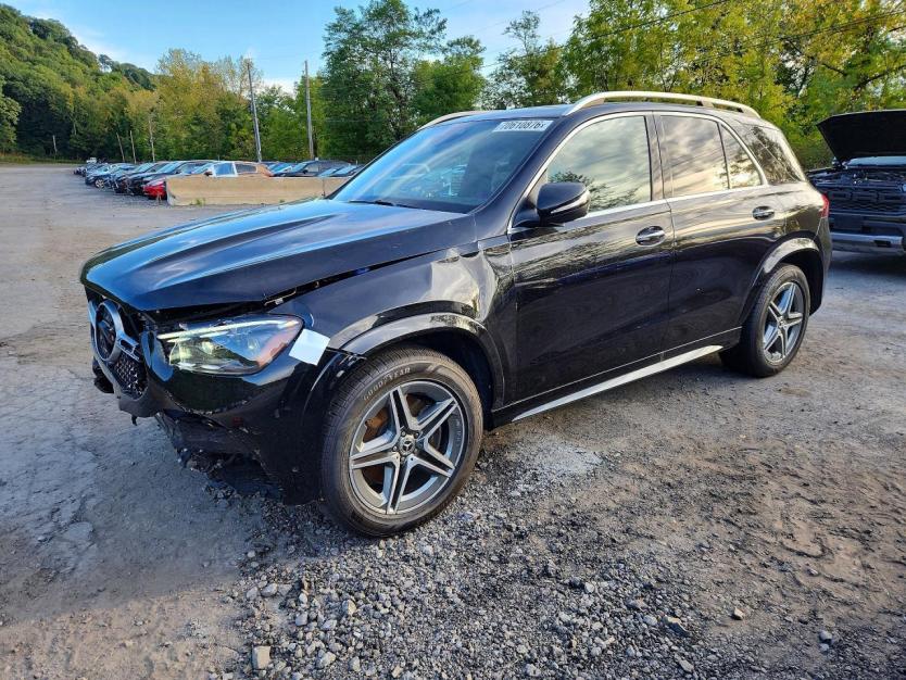 Salvage 2025 Mercedes-benz Gle 450 4matic