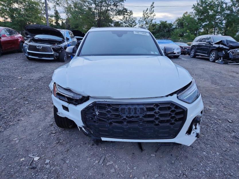 Salvage 2024 Audi Sq5 Prestige