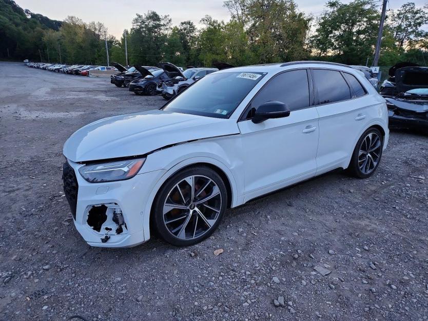 Salvage 2024 Audi Sq5 Prestige
