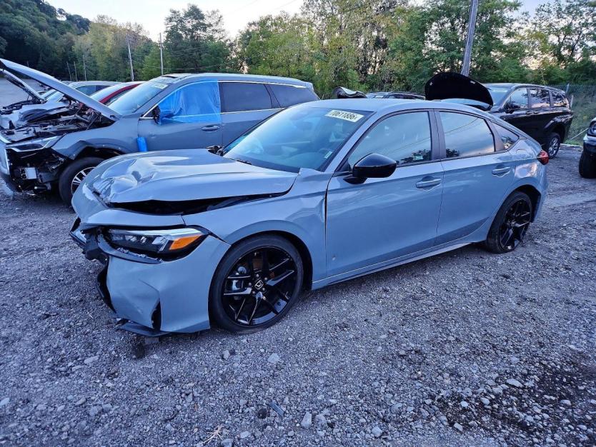 Salvage 2026 Honda Civic Sport