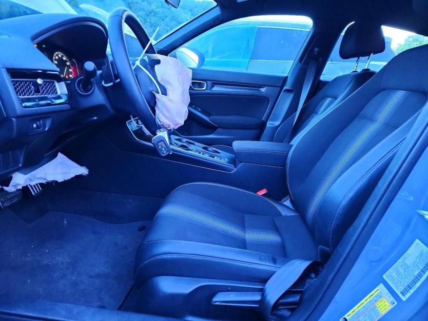 Salvage 2026 Honda Civic Sport