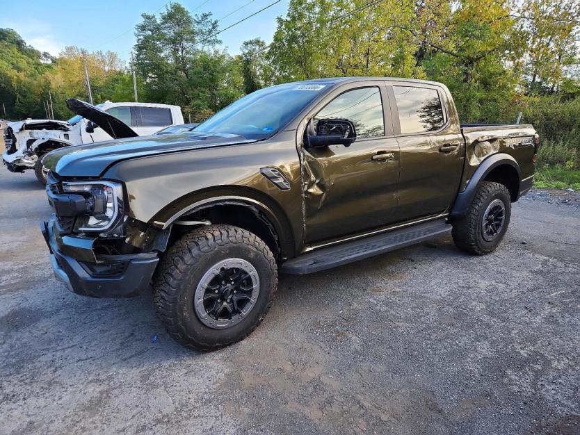Salvage 2025 Ford Ranger Raptor