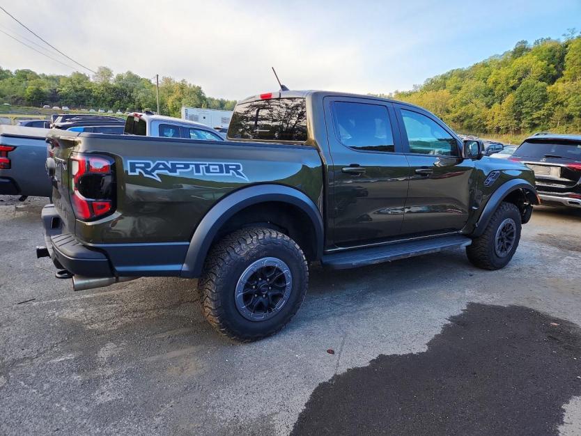 Salvage 2025 Ford Ranger Raptor