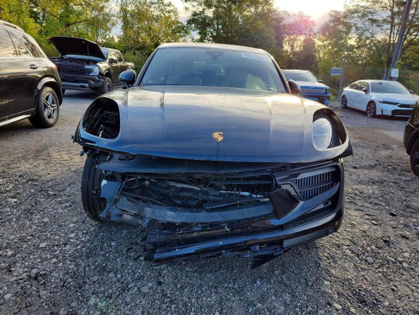 Salvage 2025 Porsche Macan S
