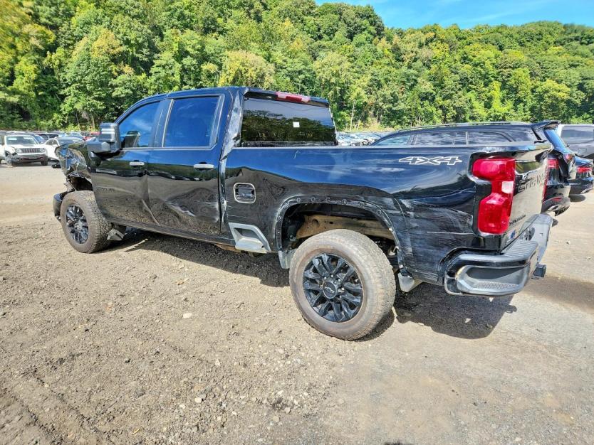 Salvage 2025 Chevrolet Silverado 