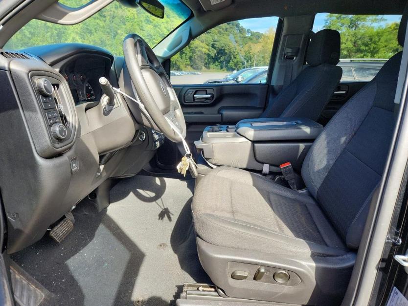 Salvage 2025 Chevrolet Silverado 