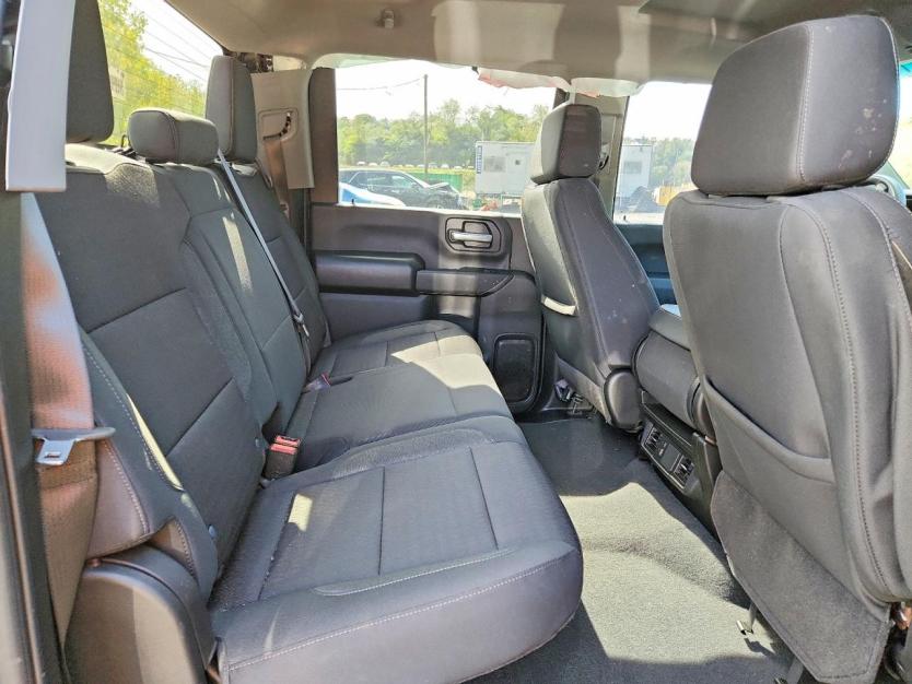 Salvage 2025 Chevrolet Silverado 