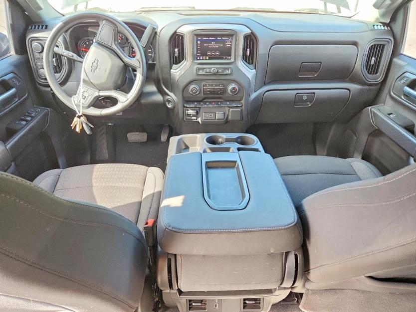 Salvage 2025 Chevrolet Silverado 