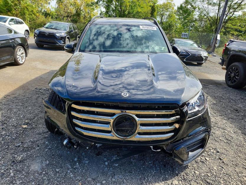 Salvage 2026 Mercedes-benz Gls 450 4matic