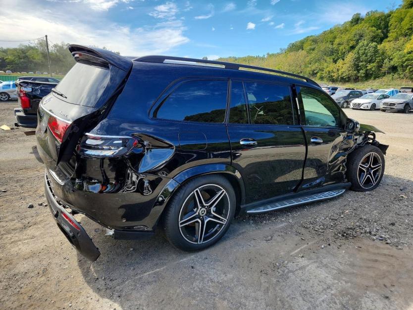Salvage 2026 Mercedes-benz Gls 450 4matic