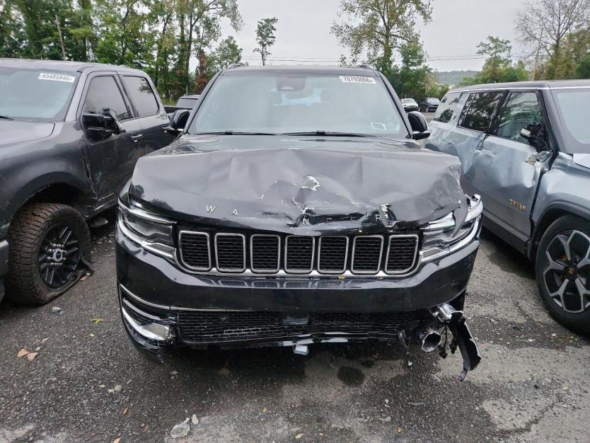 Salvage 2025 Jeep Wagoneer L 