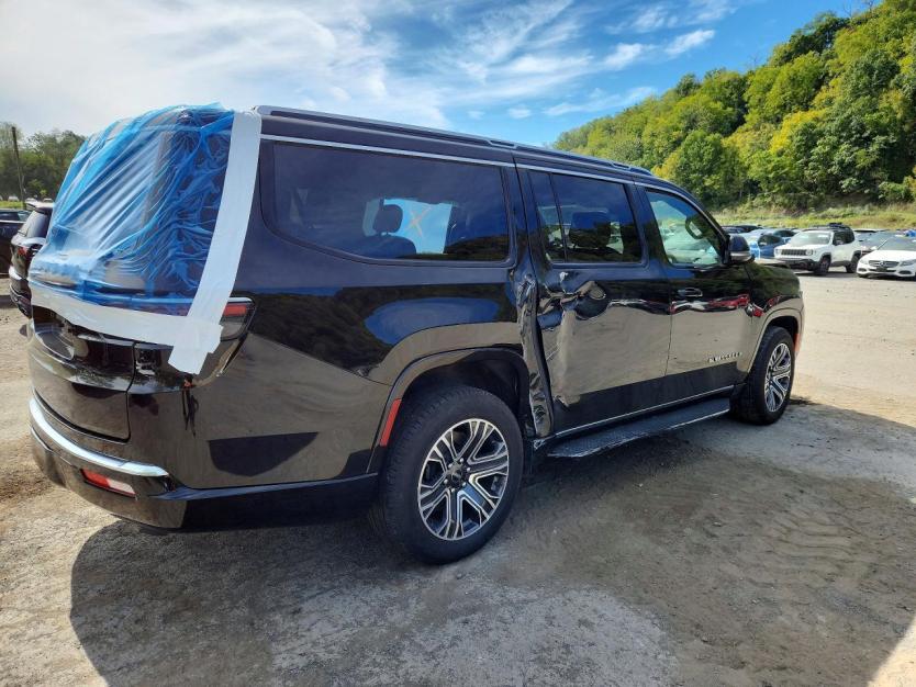 Salvage 2025 Jeep Wagoneer L 