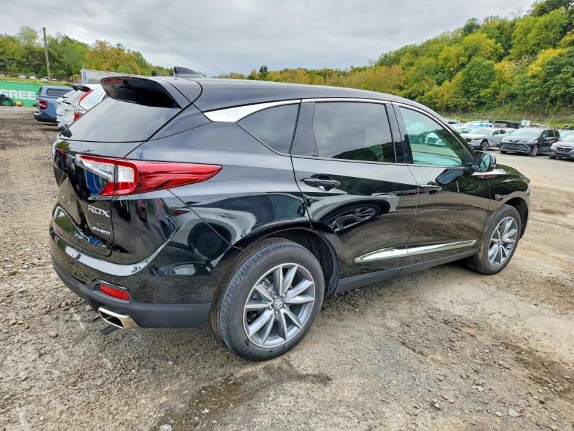 Salvage 2024 Acura Rdx Technology