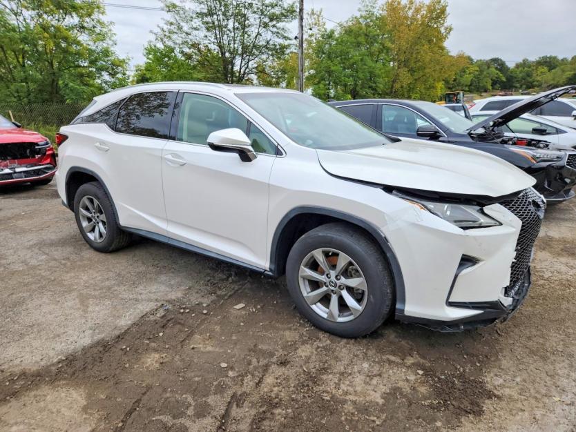 Salvage 2018 Lexus Rx 350 
