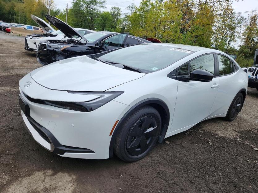 Salvage 2025 Toyota Prius Plug-in Hybrid Se