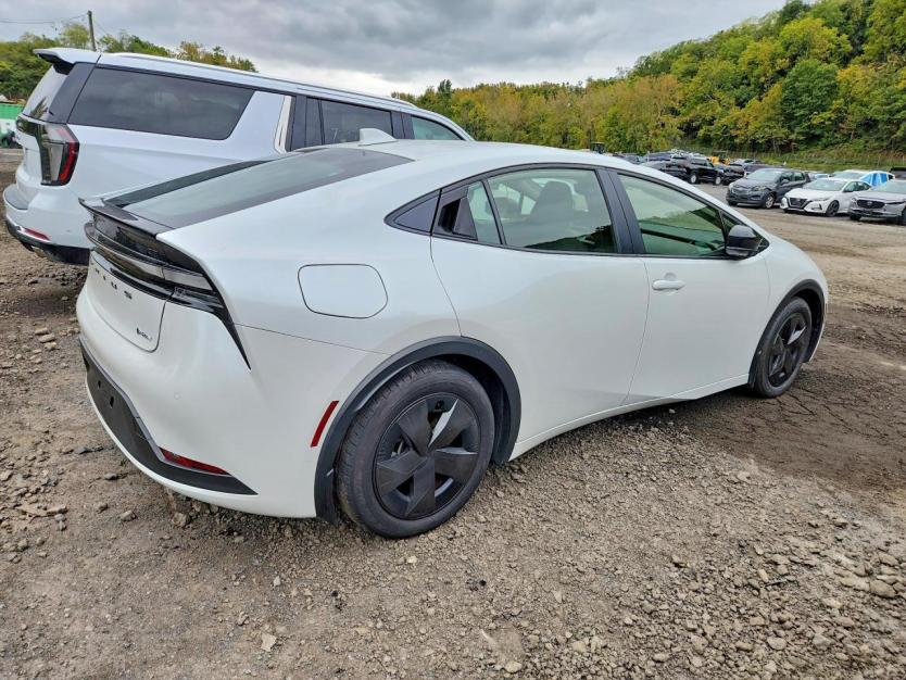 Salvage 2025 Toyota Prius Plug-in Hybrid Se